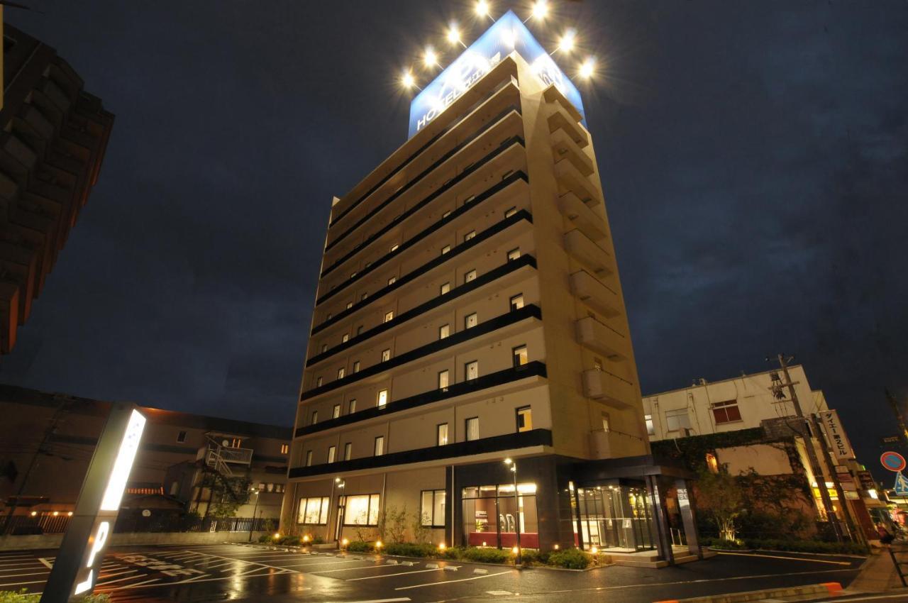 Ab Hotel Omihachiman Exteriör bild